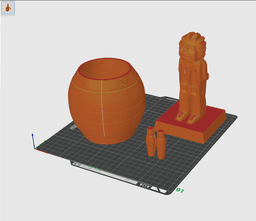 Philippine Barrel Woman 3d model