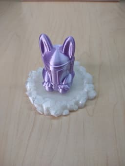 Crystal Base - Flat Center 3d model