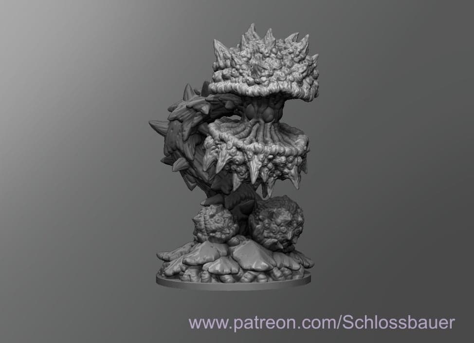 Spore Spawn 3d model