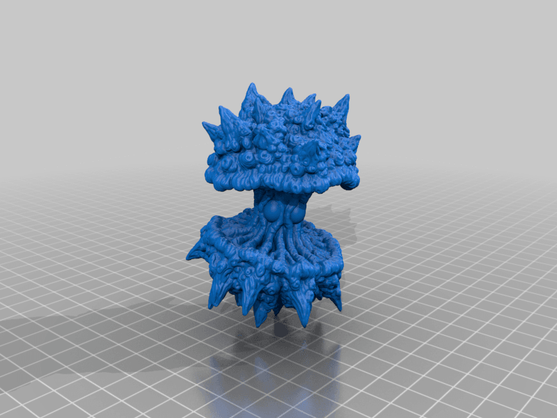 Spore Spawn 3d model