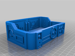 Star Wars/Sci-Fi Tray/Catch All 3d model