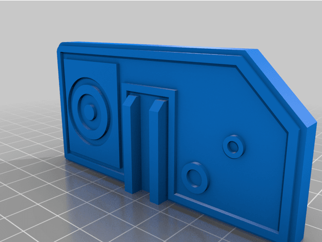 Star Wars/Sci-Fi Tray/Catch All 3d model