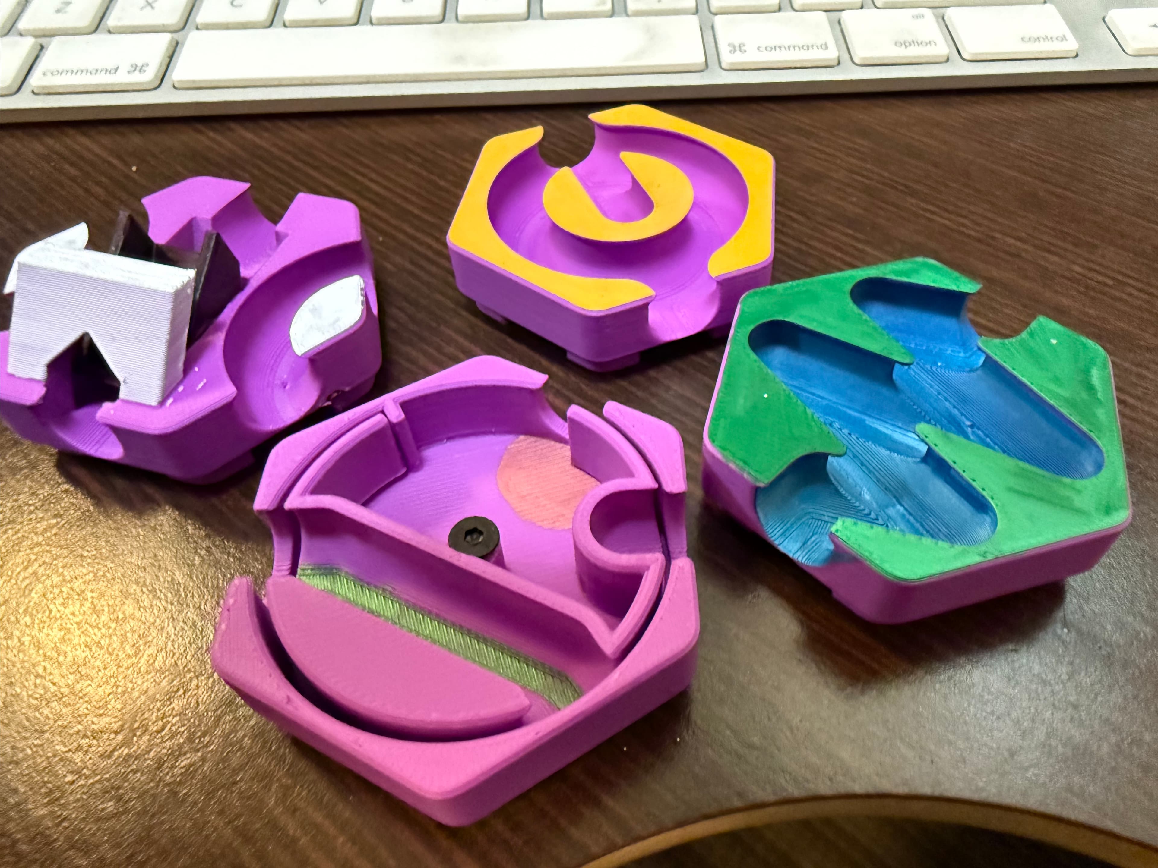 Just printed the basic version. But its movement is wonderful!
