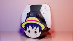 Luffy Controller Holder 3d model