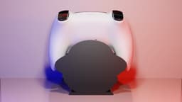 Luffy Controller Holder 3d model