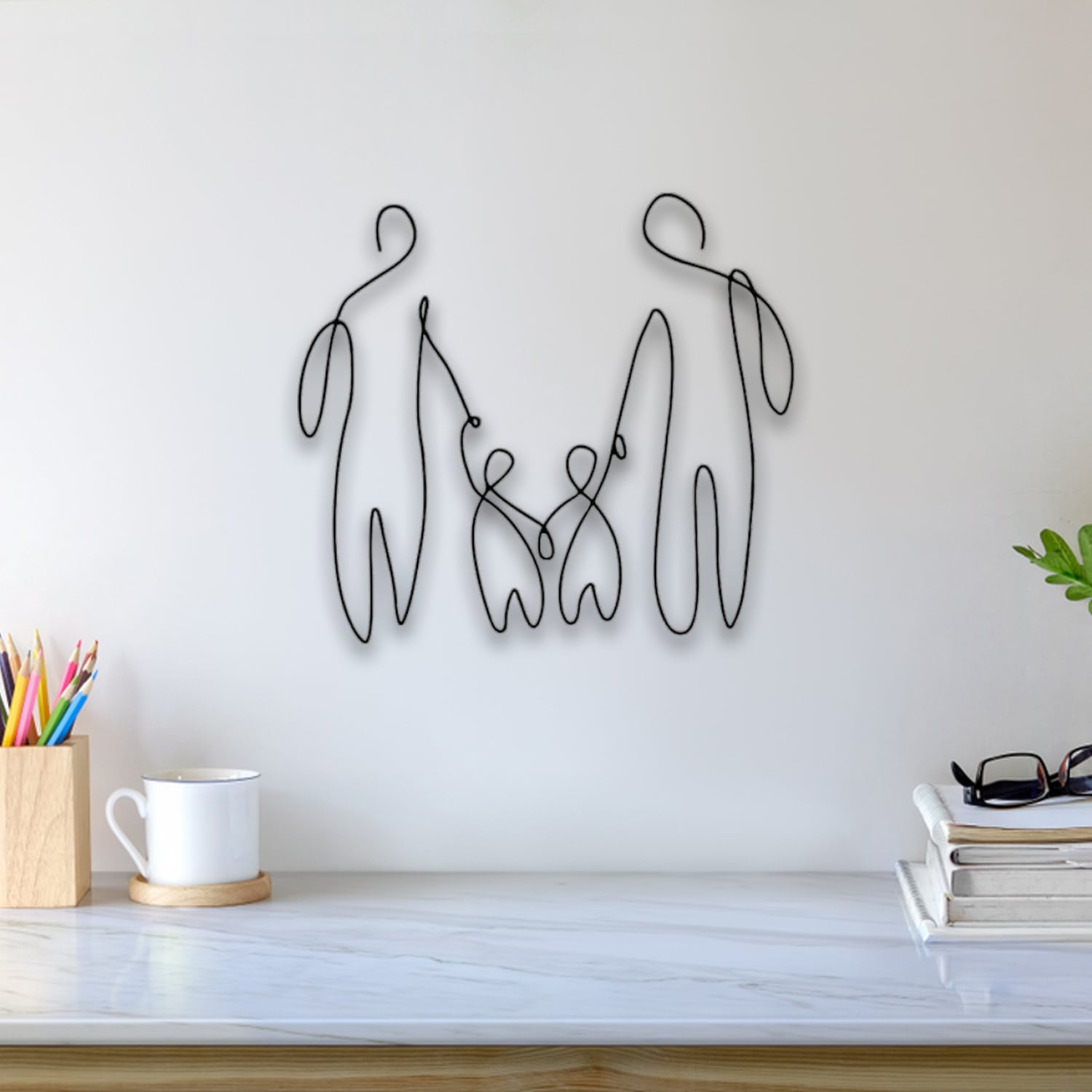 Family Wall Art 3d model