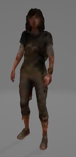 Kamala Khan from Marvel's Avengers 3d model