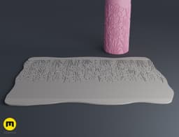Texture Rollers - Spring #4 3d model
