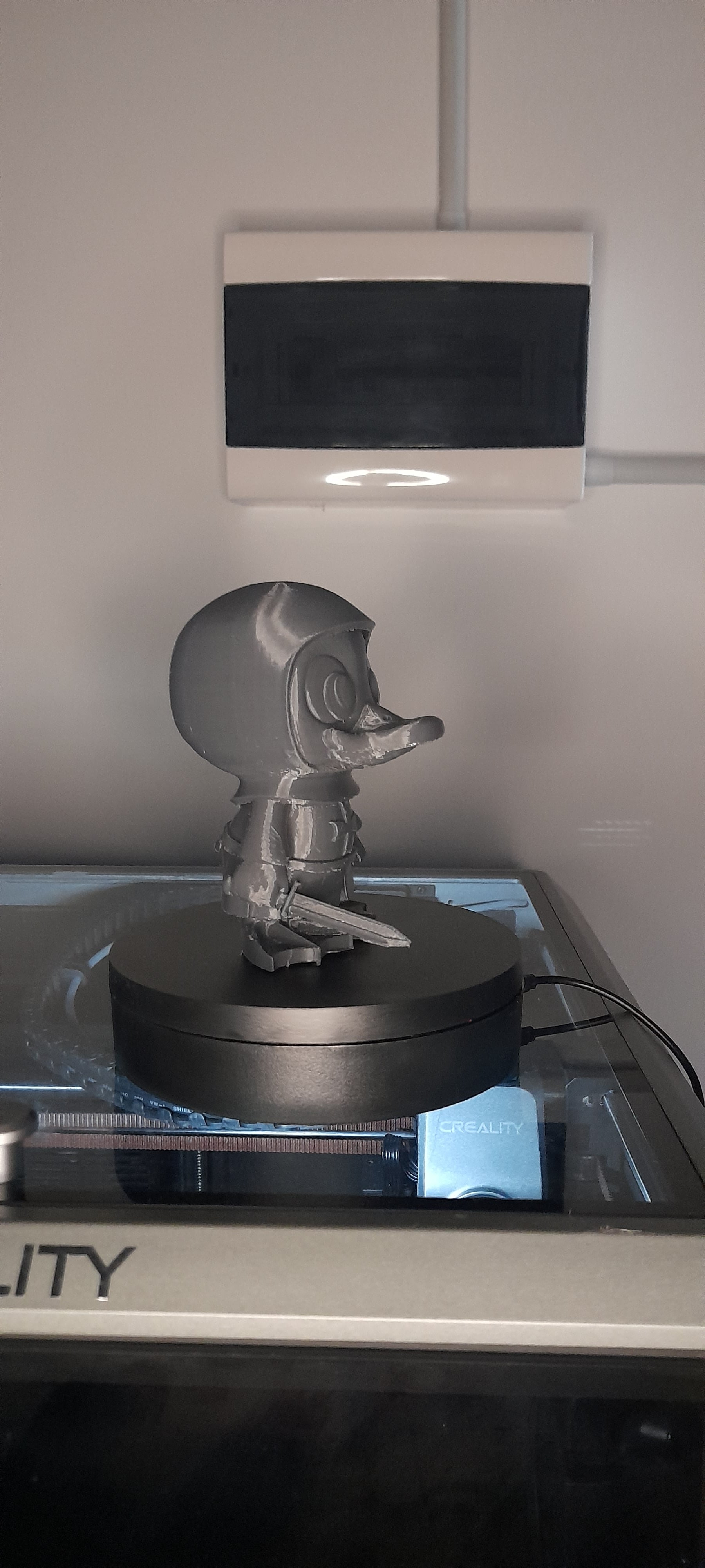 knight templar duck 3d model