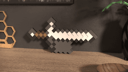 Swords +Stand 3d model