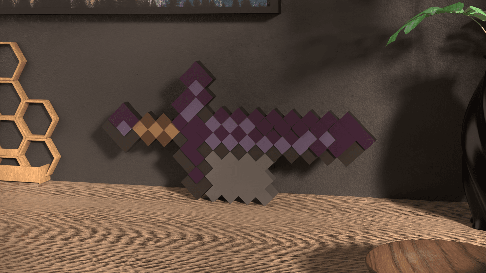Swords +Stand 3d model