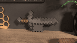 Swords +Stand 3d model