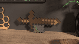 Swords +Stand 3d model