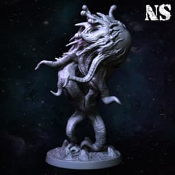 Flying Polyps x3 3d model