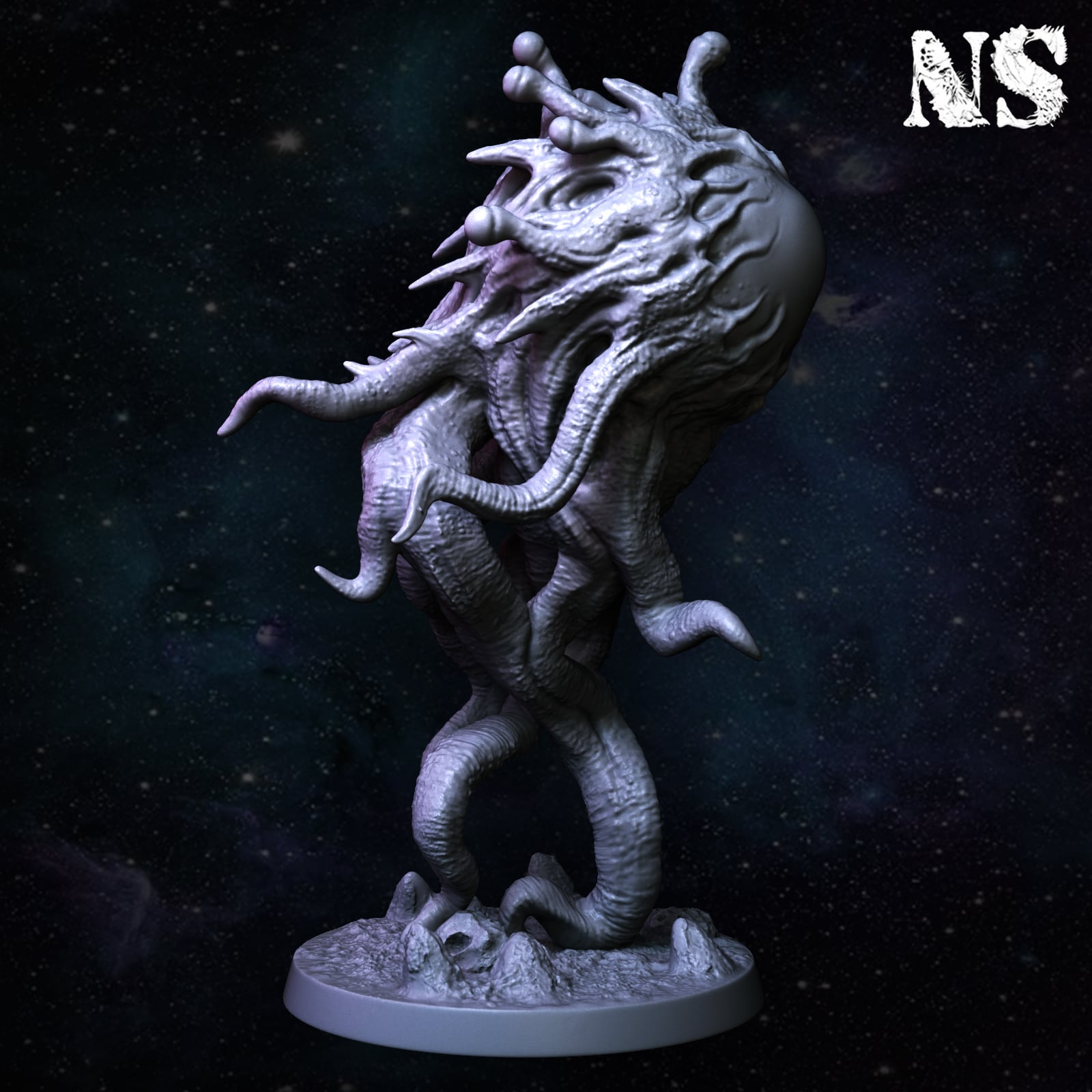 Flying Polyps x3 3d model