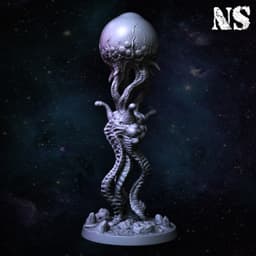 Flying Polyps x3 3d model