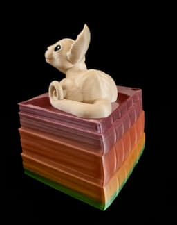 Sphynx Cat Calendar (Personal Use) 3d model