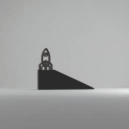 Door Stop, Rocket Door Stopper, Door Back, 2 Different Models 3d model
