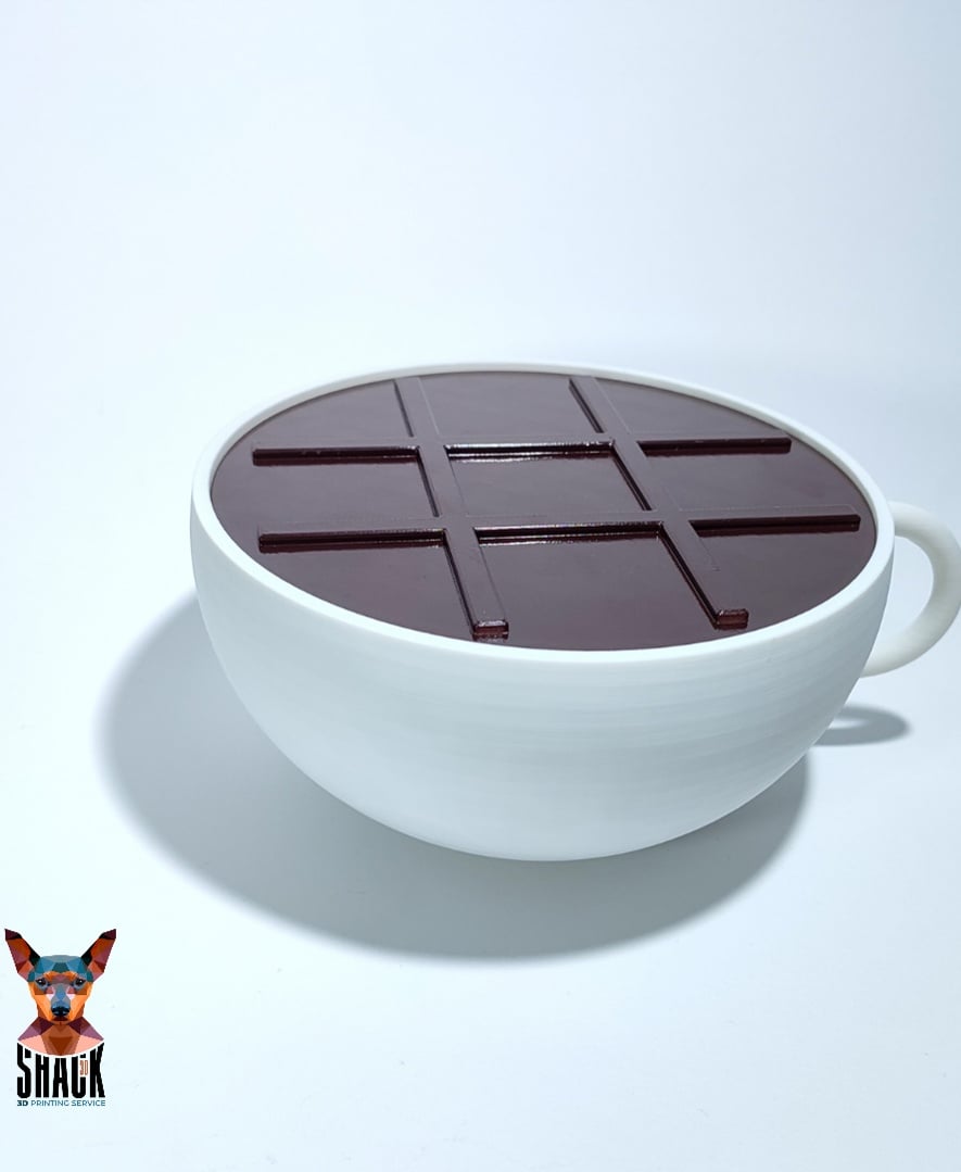 TIC TAC TOE 3d model
