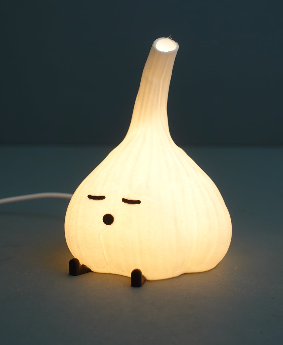 Garlic night light "Gary" 3d model