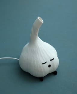 Garlic night light "Gary" 3d model