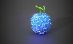 Hie Hie Devil Fruit 3d model