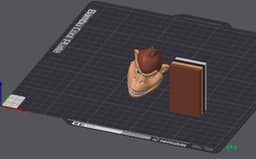 Donky Kong - Full Colour - 3MF Bambu 3d model