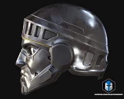 HD2 - Righteous Helmet - 3D Print Files 3d model