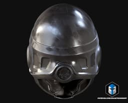 HD2 - Righteous Helmet - 3D Print Files 3d model