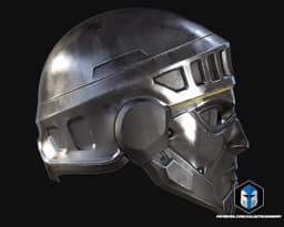 HD2 - Righteous Helmet - 3D Print Files 3d model