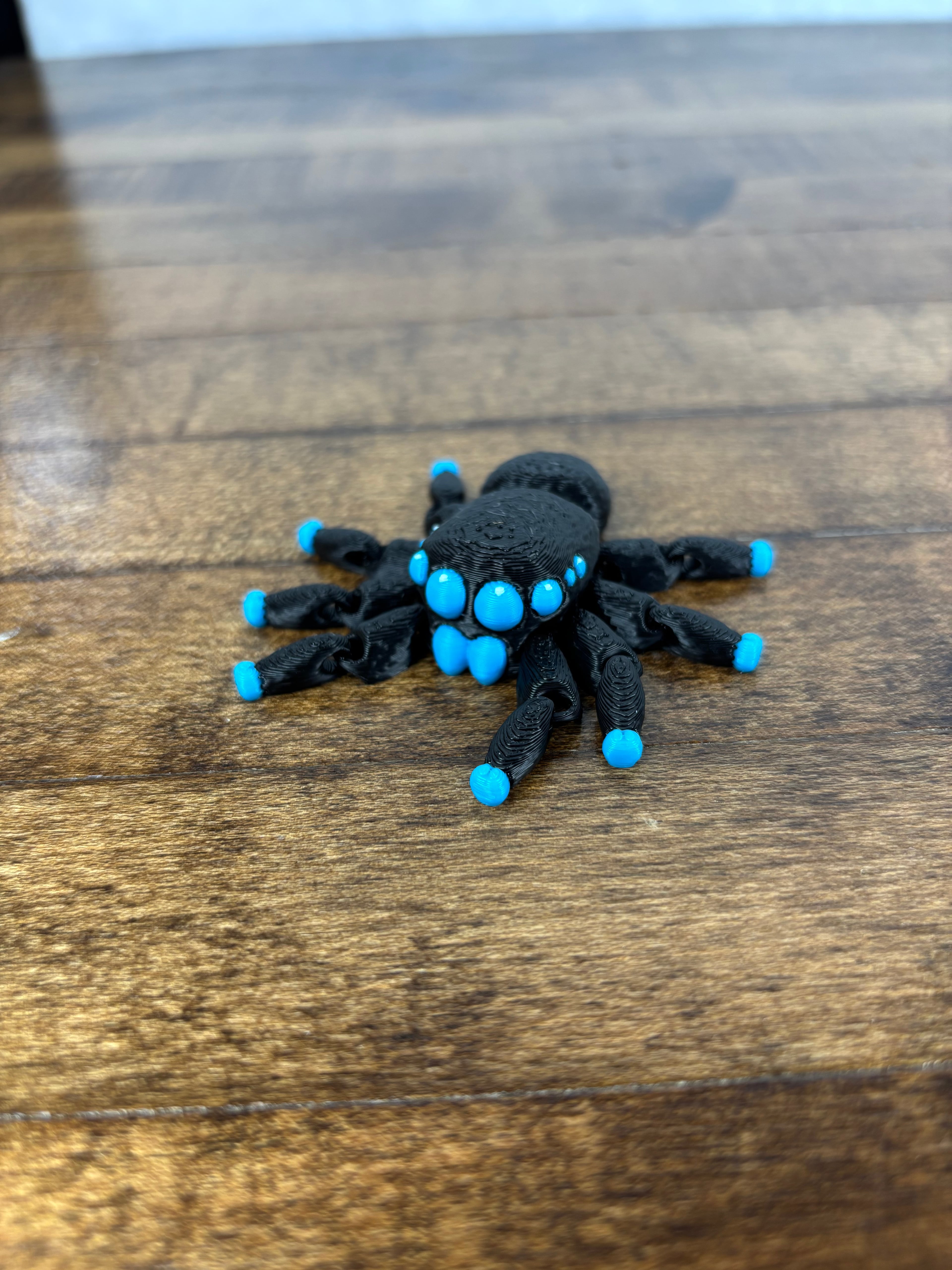 Spider Fidget 3d model