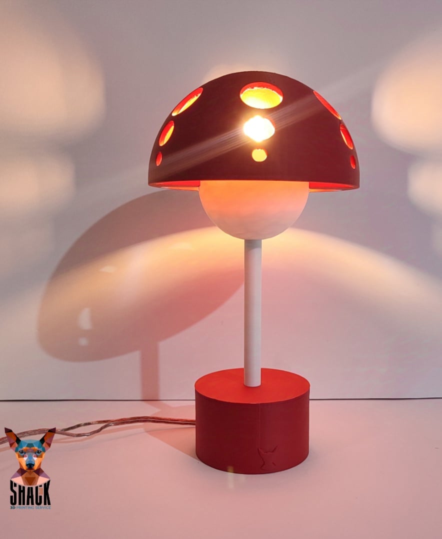 Mina Lamp 3d model