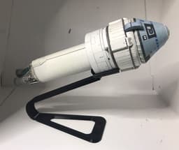 3D stand for AXM Starliner 3d model