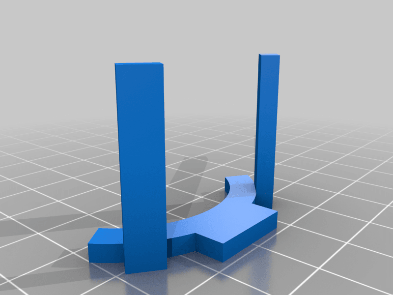 3D stand for AXM Starliner 3d model