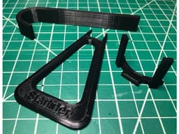 3D stand for AXM Starliner 3d model