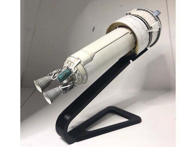 3D stand for AXM Starliner 3d model