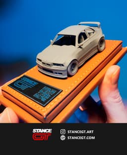 M3 E36 Felony inspired | Model Kit Car 3d model