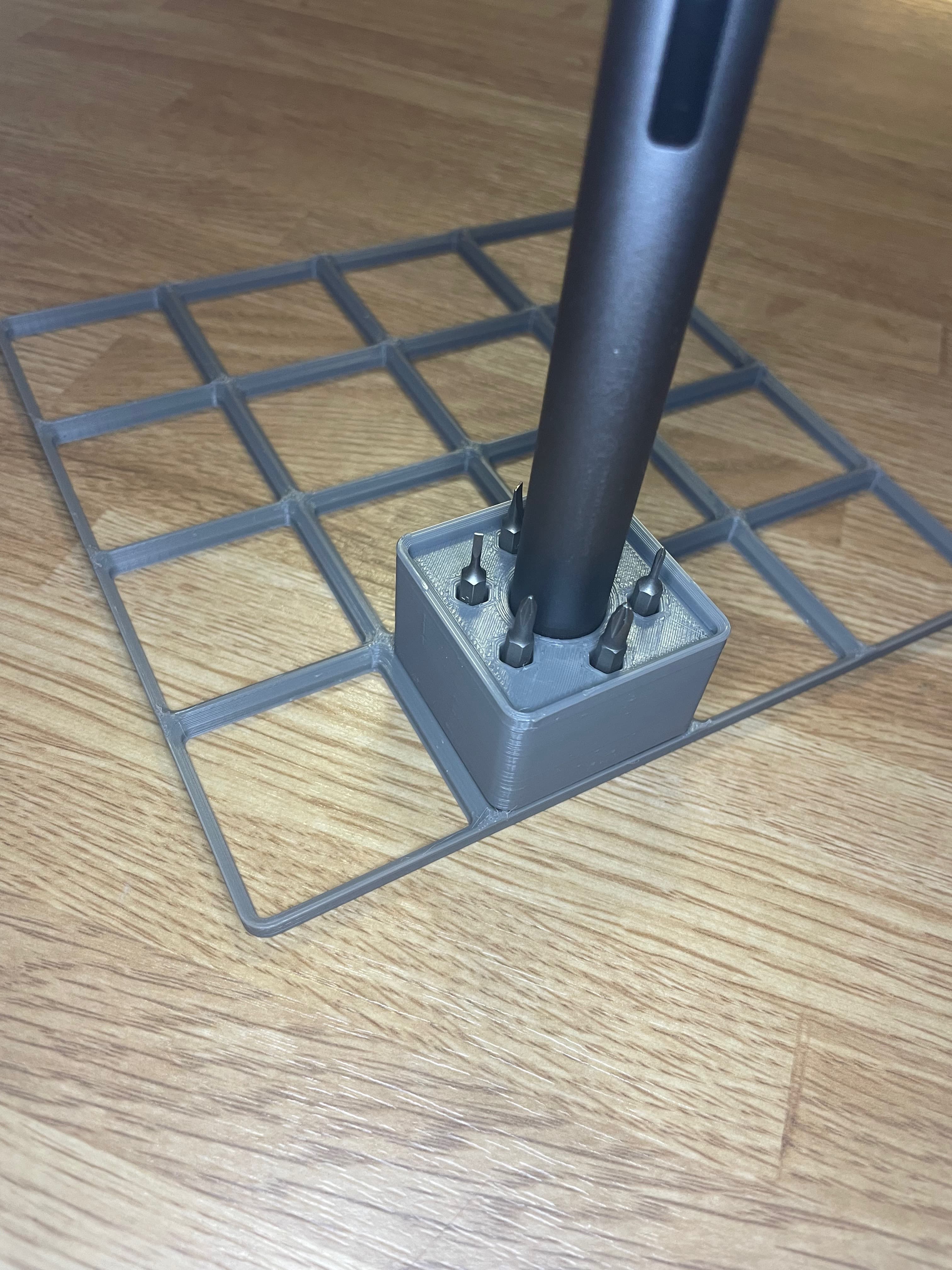 Gridfinity WowStick holder