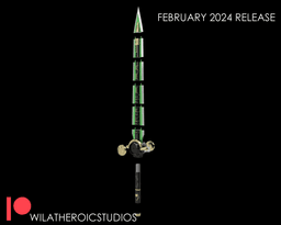 Great Dragon Sword 3d model