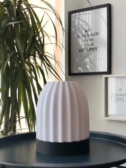 Modern Bedside/Table Lamp - Cactus 3d model