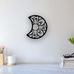 Moon Wall Art 3d model