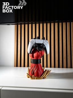 Universal Controller Stand - Inspired by Deadpool 3d model