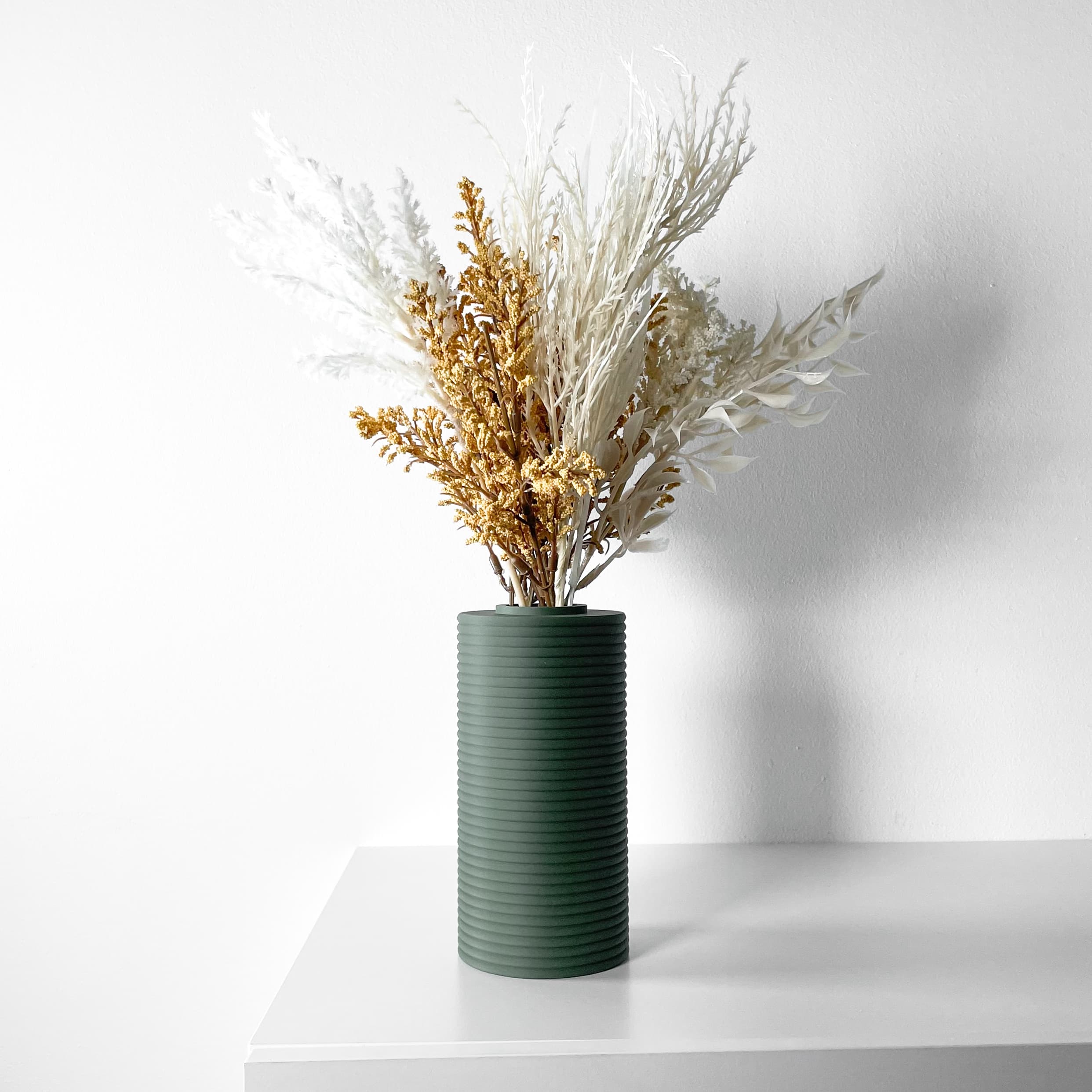 The Tolivra Vase, Modern and Unique Home Decor for Dried and Flower Arrangements | STL File.stl 3d model