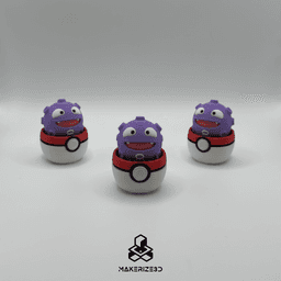 Koffing Clicker 3d model
