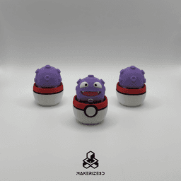 Koffing Clicker 3d model