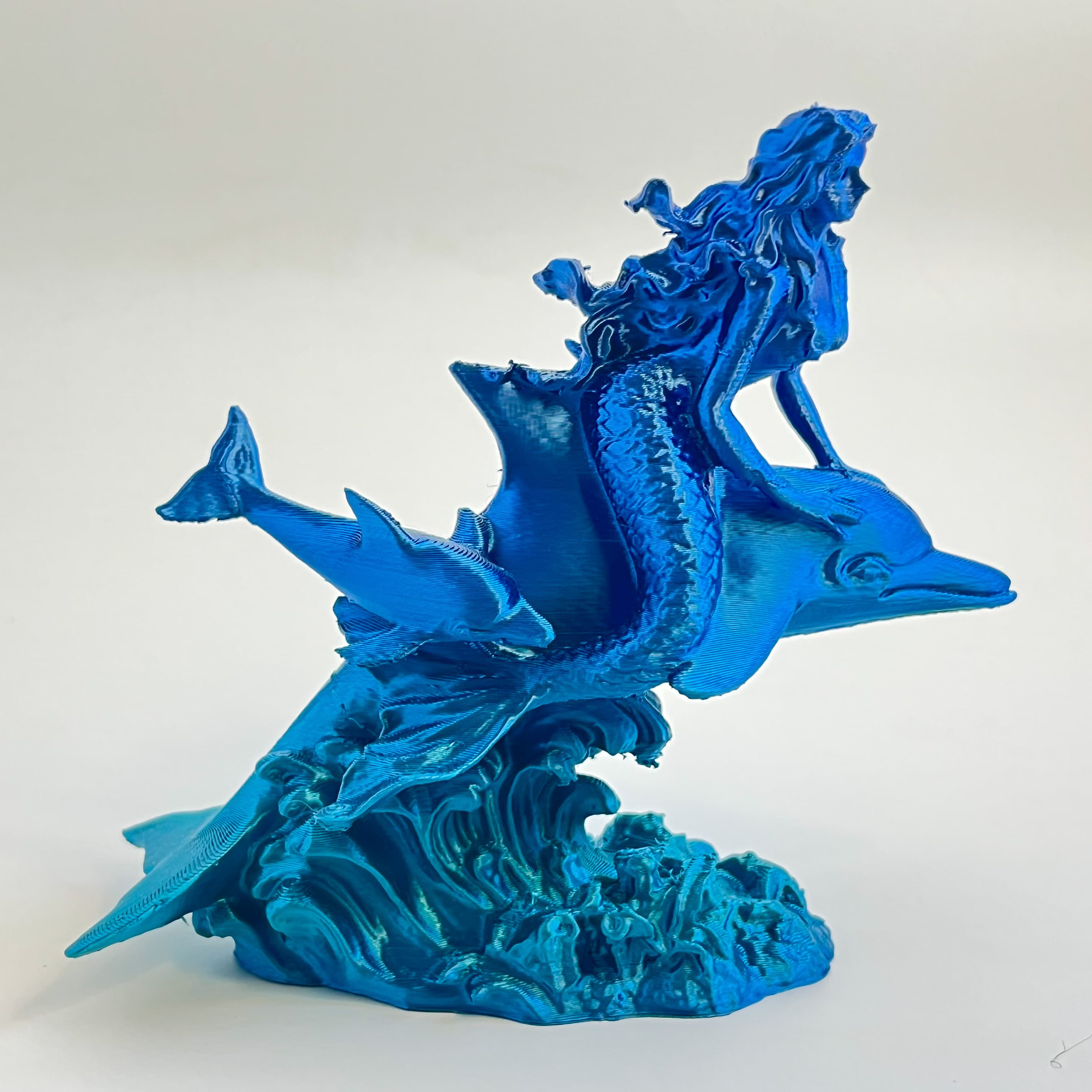 Dolphin Mermaid 3d model