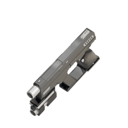 Helldivers 2 P2 Peacemaker Pistol 3d model