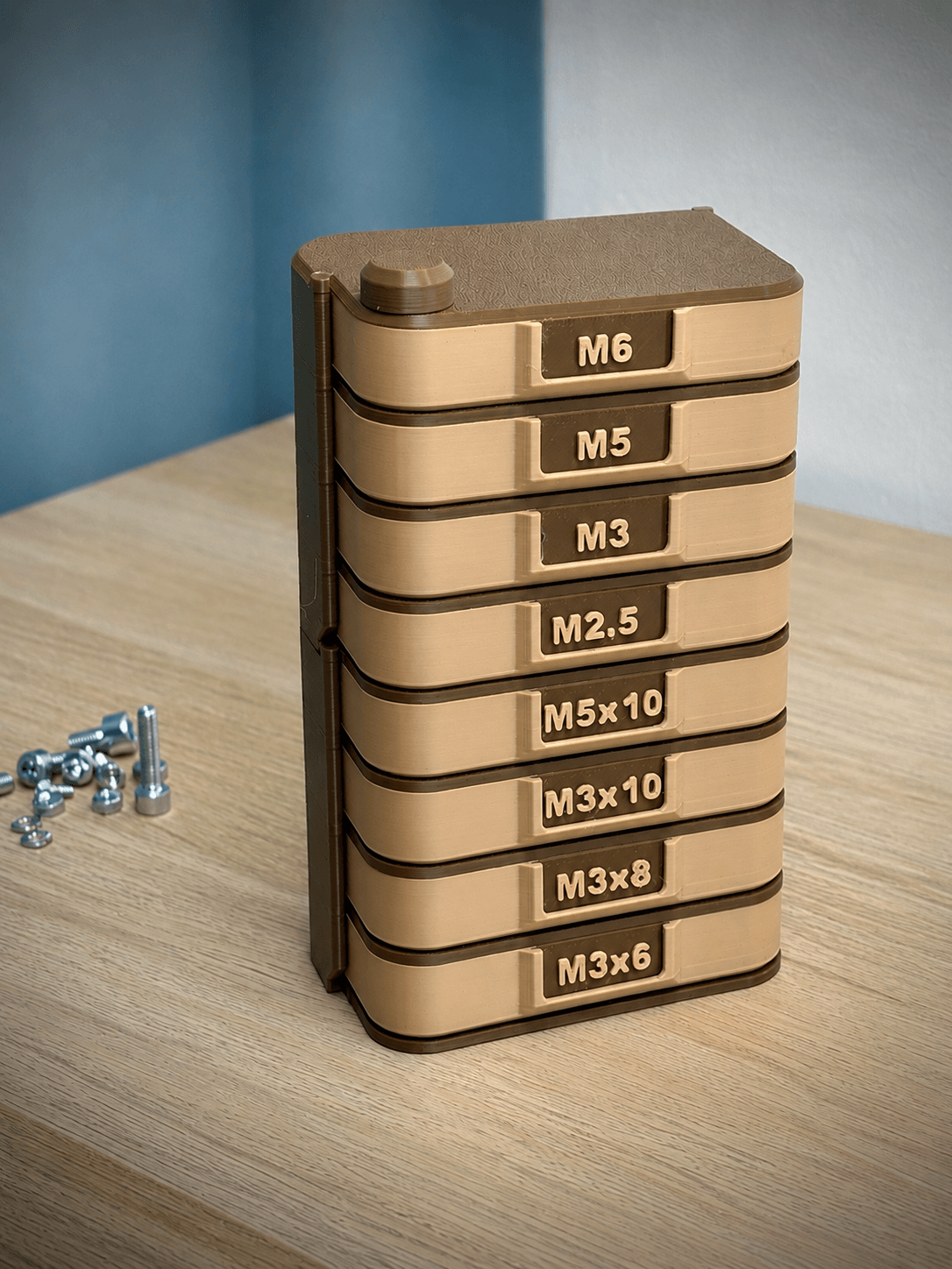 Modular Storage Tower Organizer | Storage Box 3d model