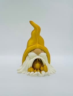 Pumpkin Cutout Gnome 3d model