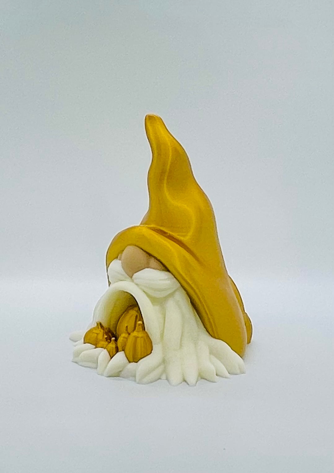 Pumpkin Cutout Gnome 3d model